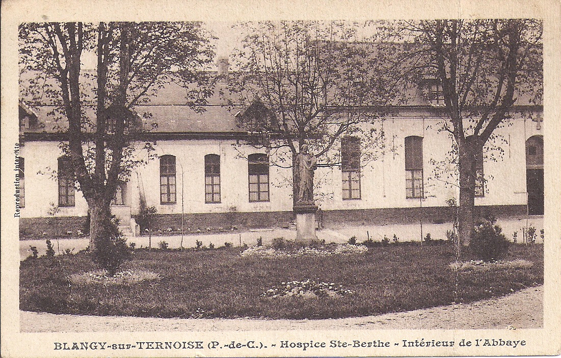 L'Abbaye Sainte Berthe
